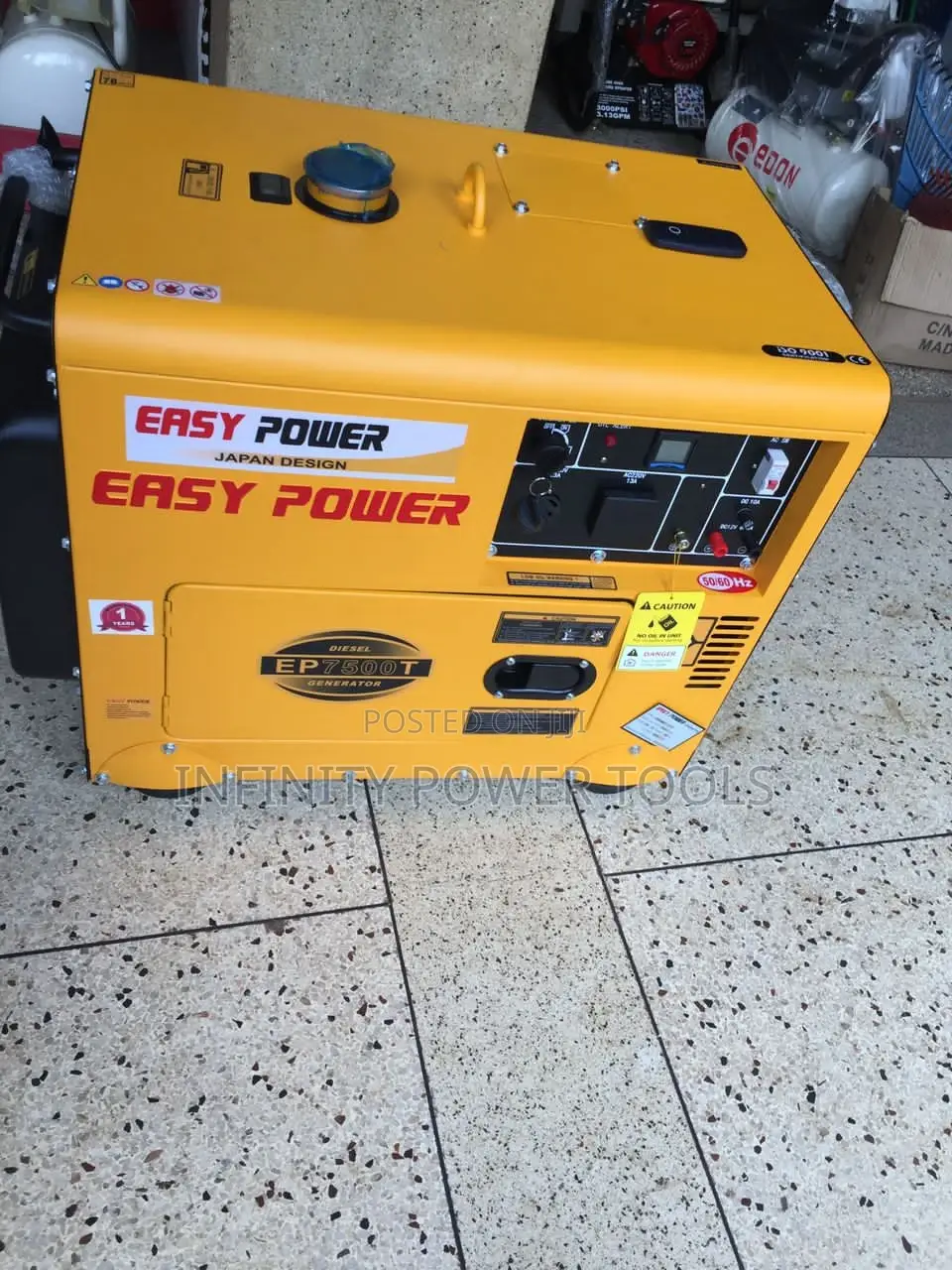 Easy Power Generator EP7500T