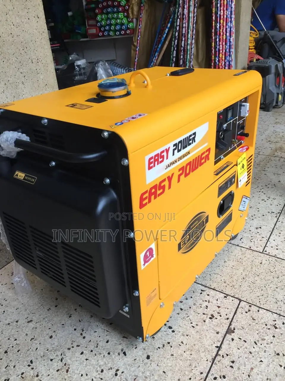 Easy Power Generator EP7500T
