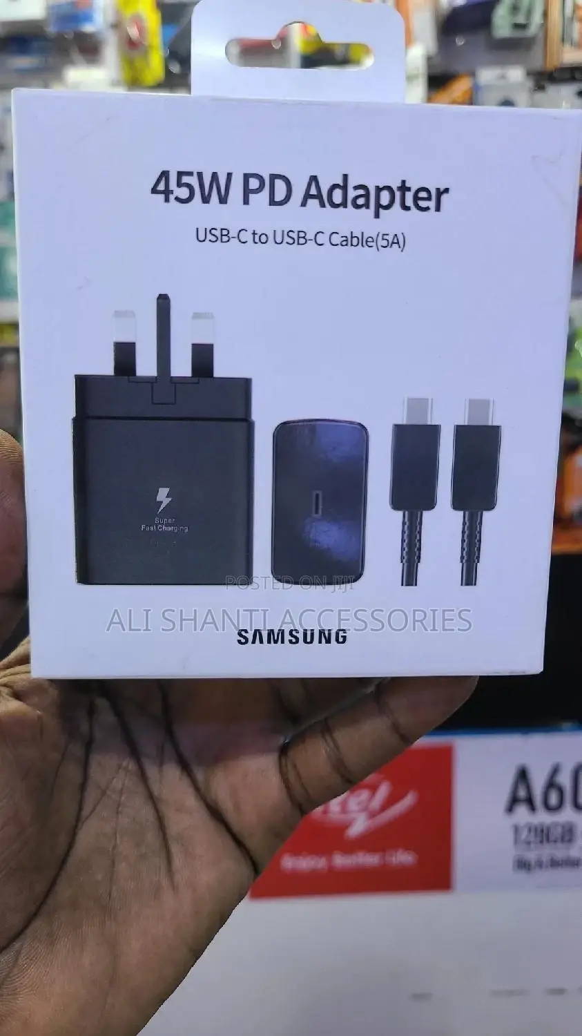 45W Super Fast Charger/Samsung Charger/ Type-C to C