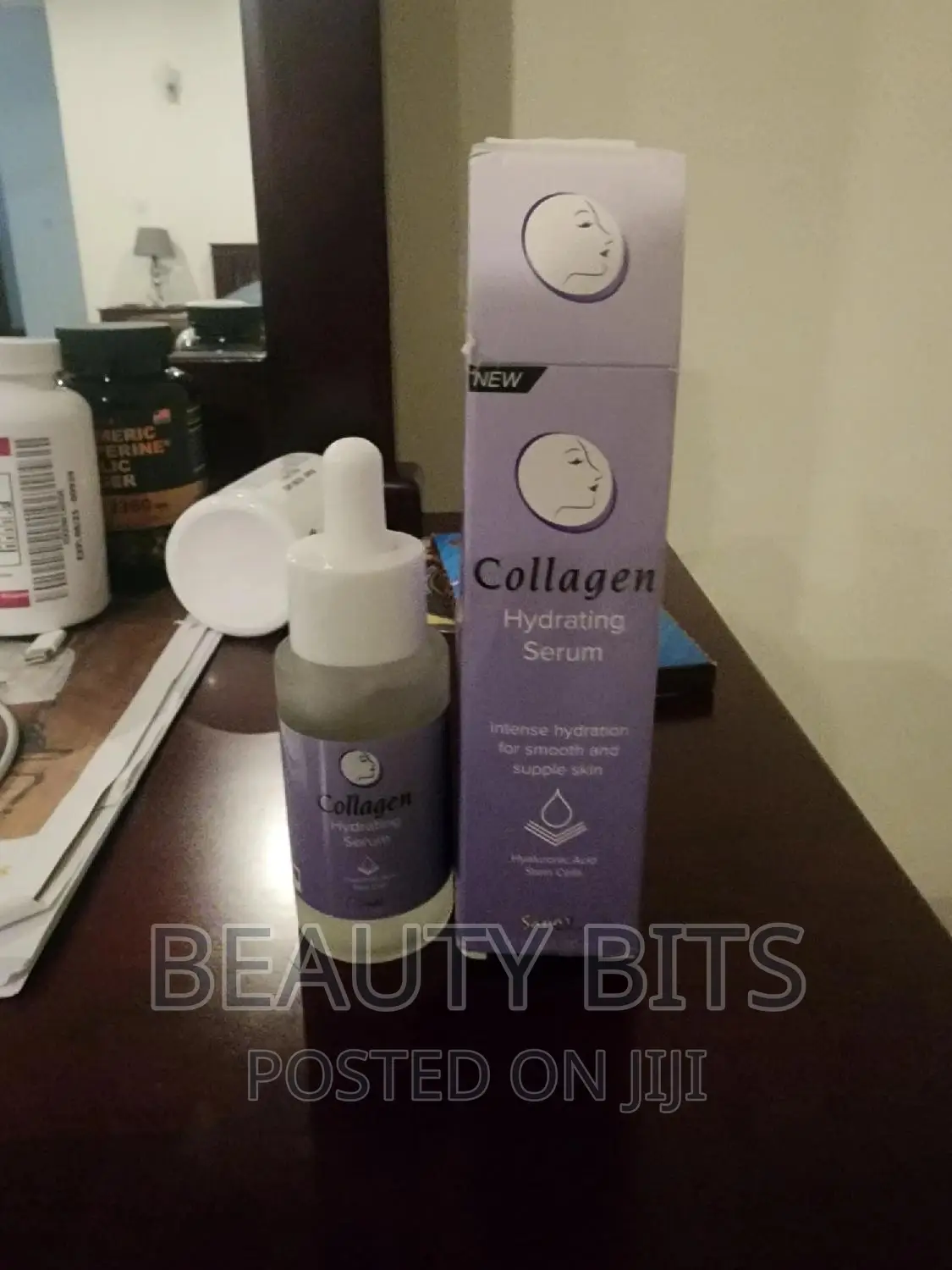 Wrinkle Formula Cream and Serum