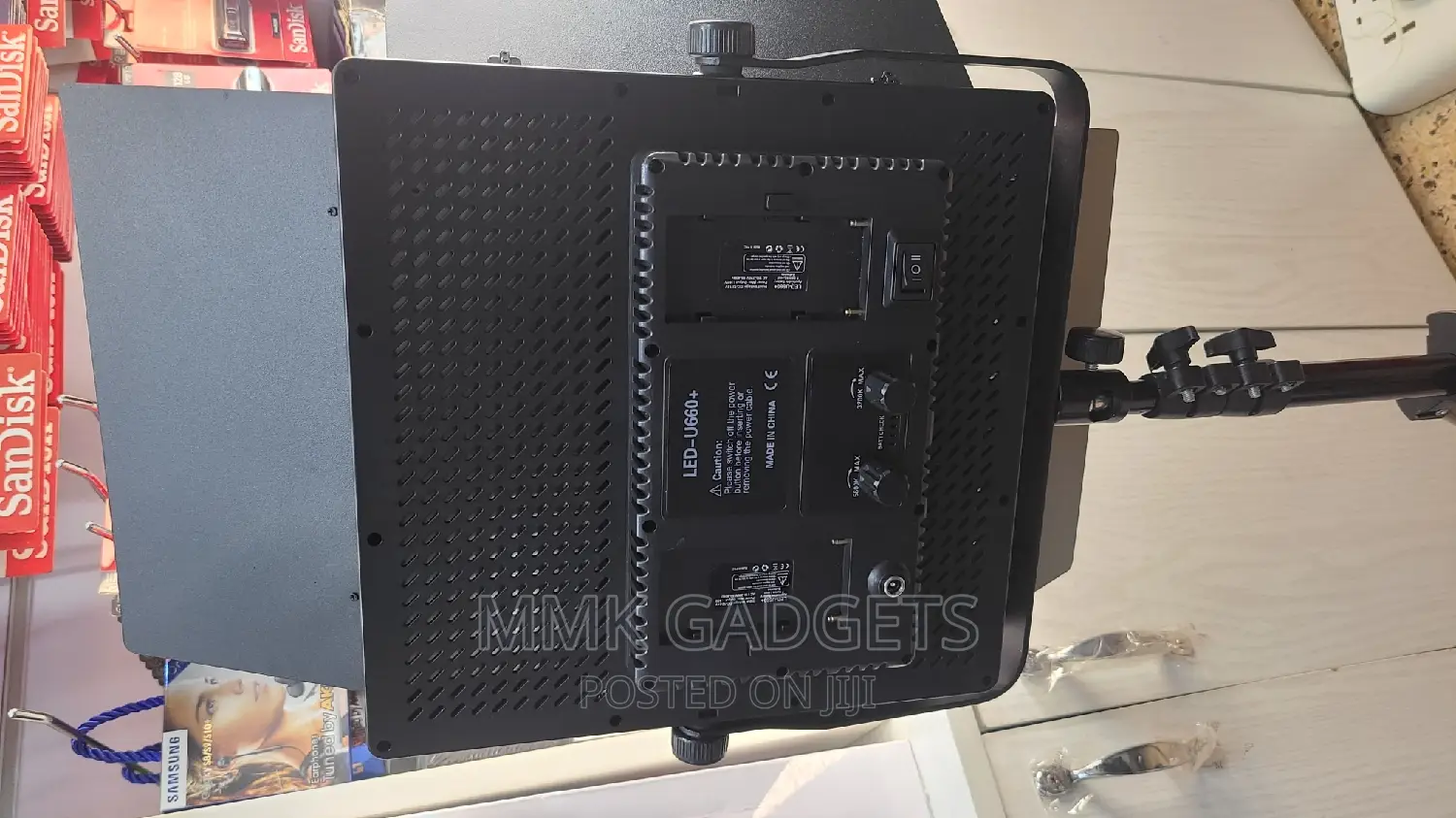 Led Series Studio Light