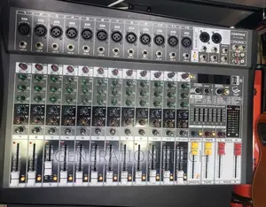 12 Channel Audio Mixer- Cortina- Proffessional