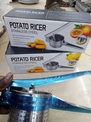Stainless Steel Potato Ricer