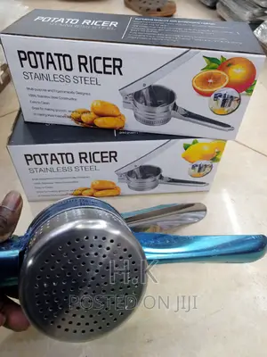 Stainless Steel Potato Ricer