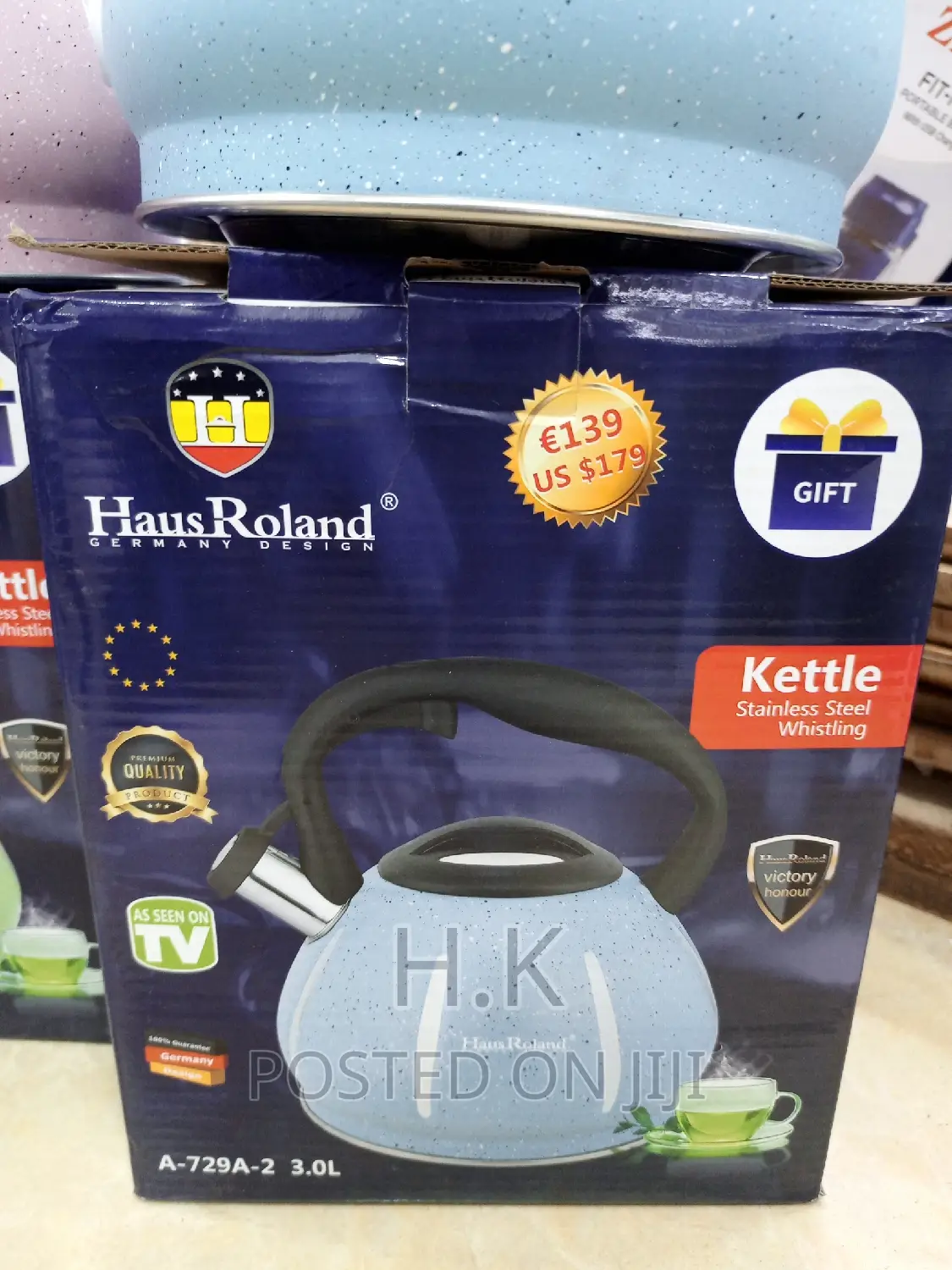 3L Whistling Kettle