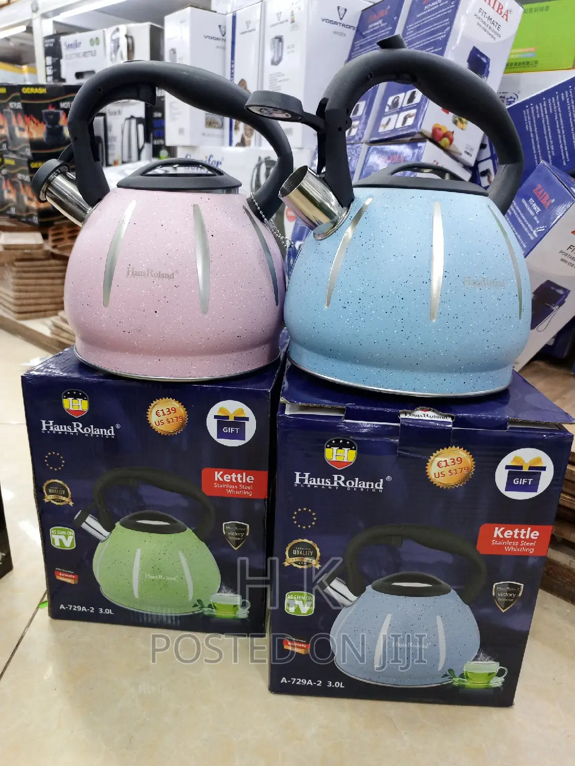 3L Whistling Kettle