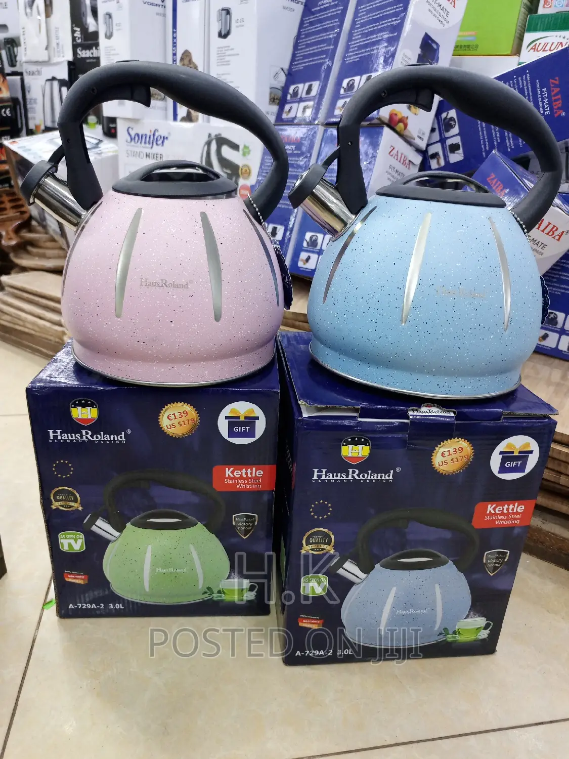 3L Whistling Kettle