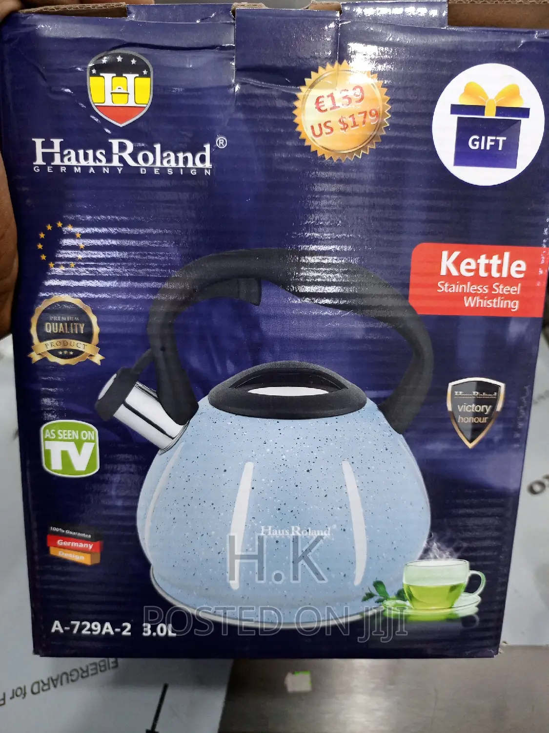 3L Whistling Kettle