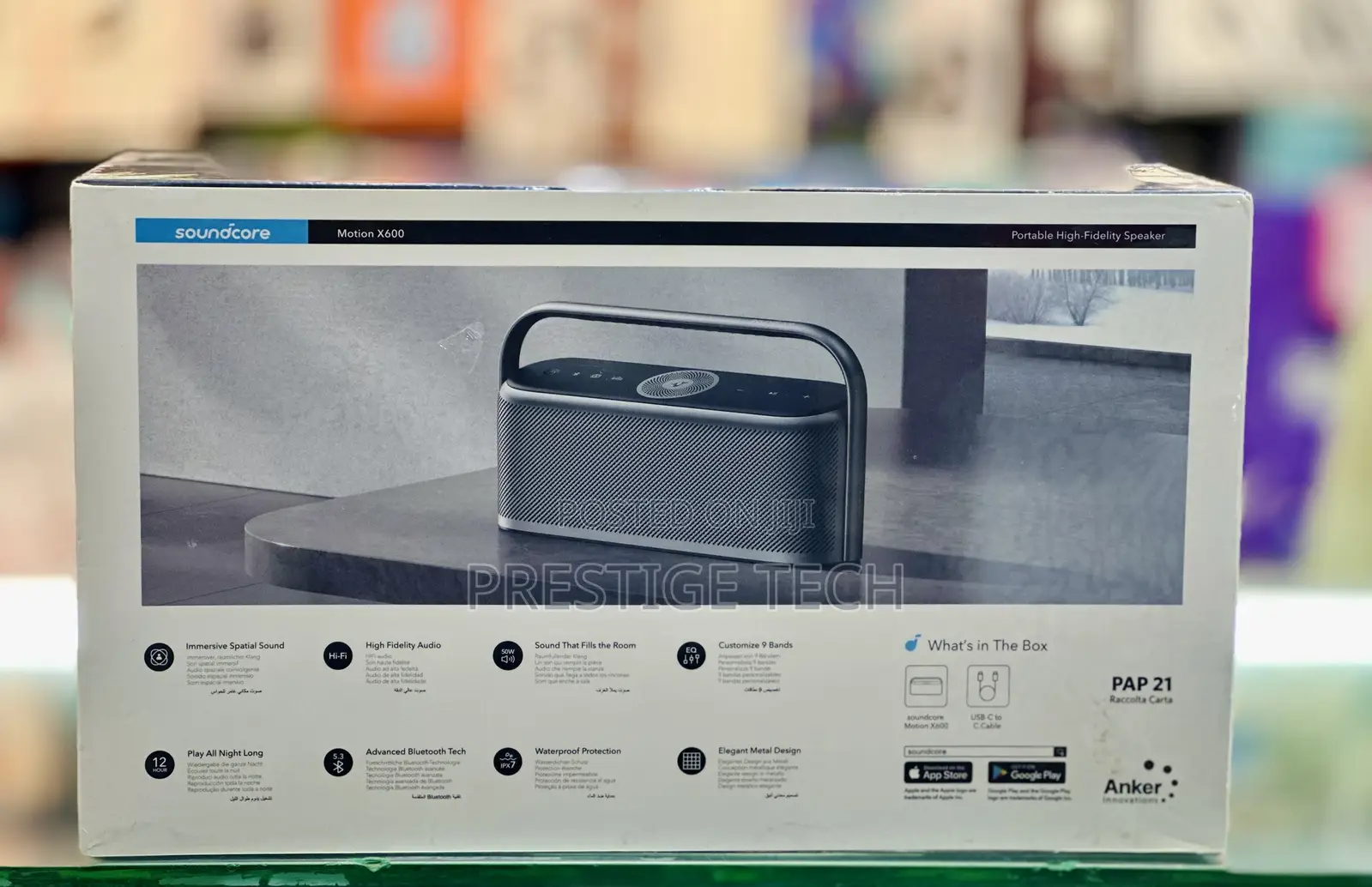 Anker Soundcore Motion X600 Speaker