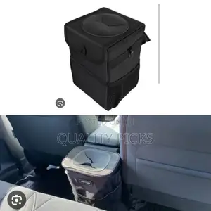 Adjustable Car Trash Can