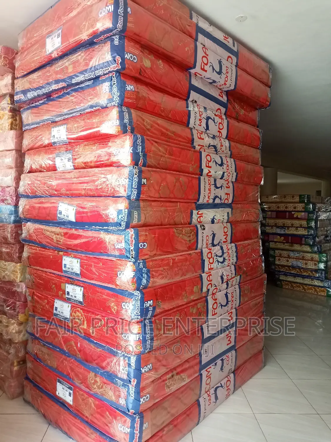 Original Comfoam Mattresses 4*6 By6 Inches