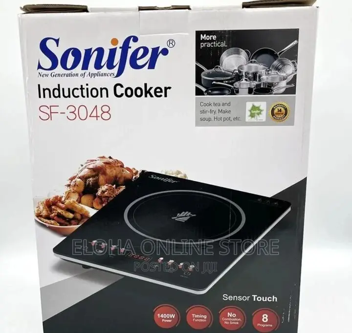 Original Sonifer Sensor Touch Induction Cooker