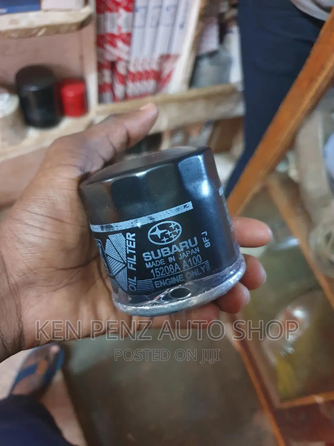 Subaru Forester Oil Filter