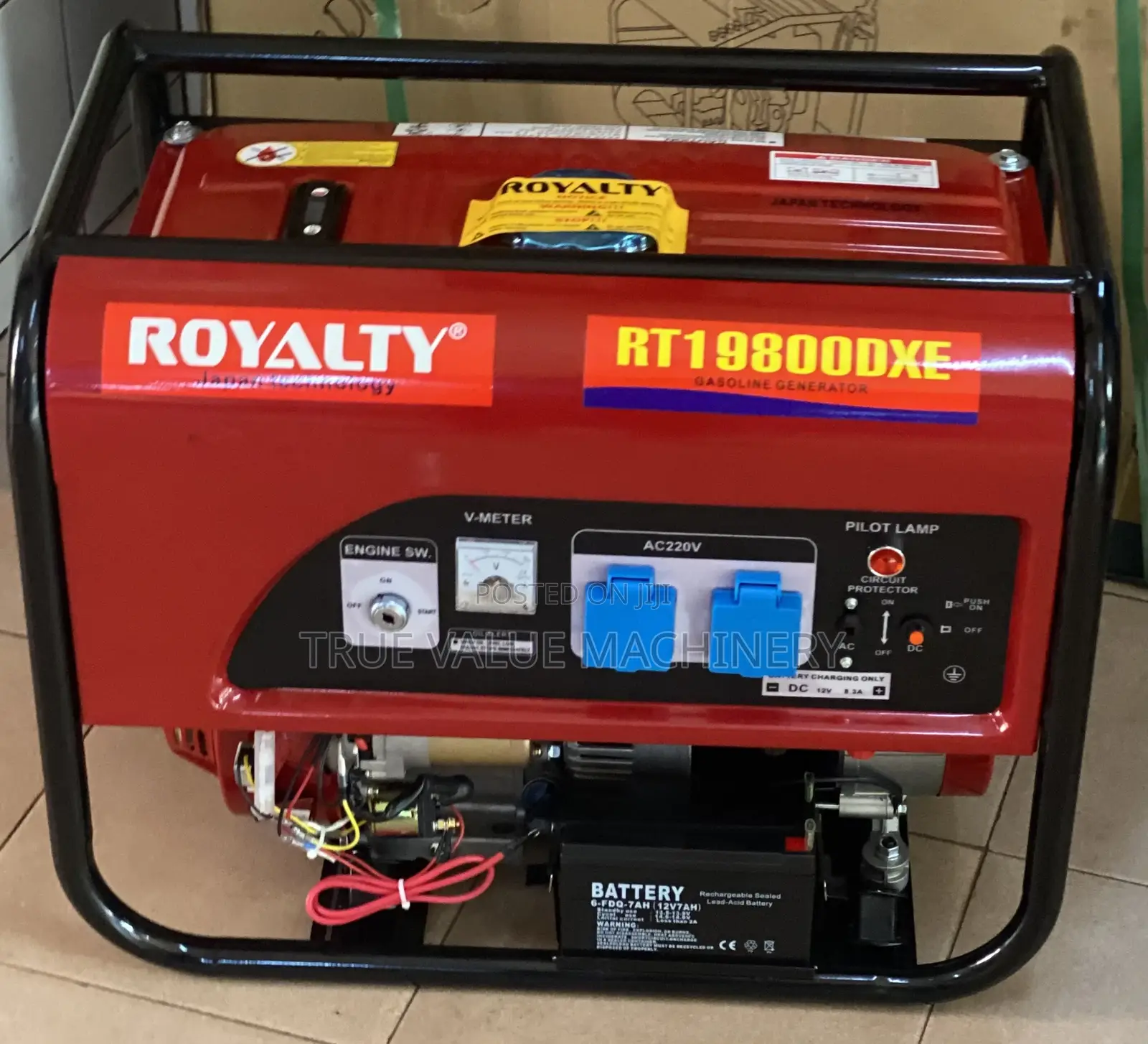 Generator Royalty Japan Key Start