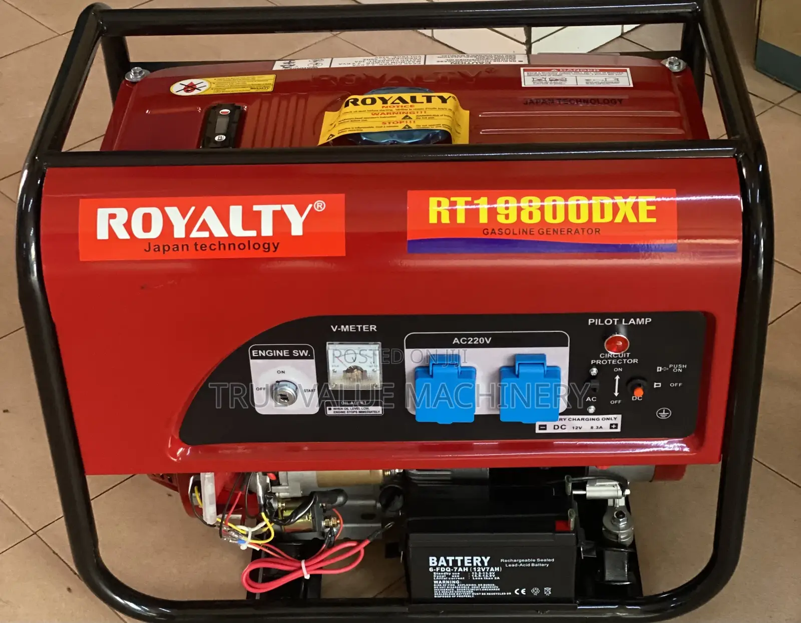 Generator Royalty Japan Key Start
