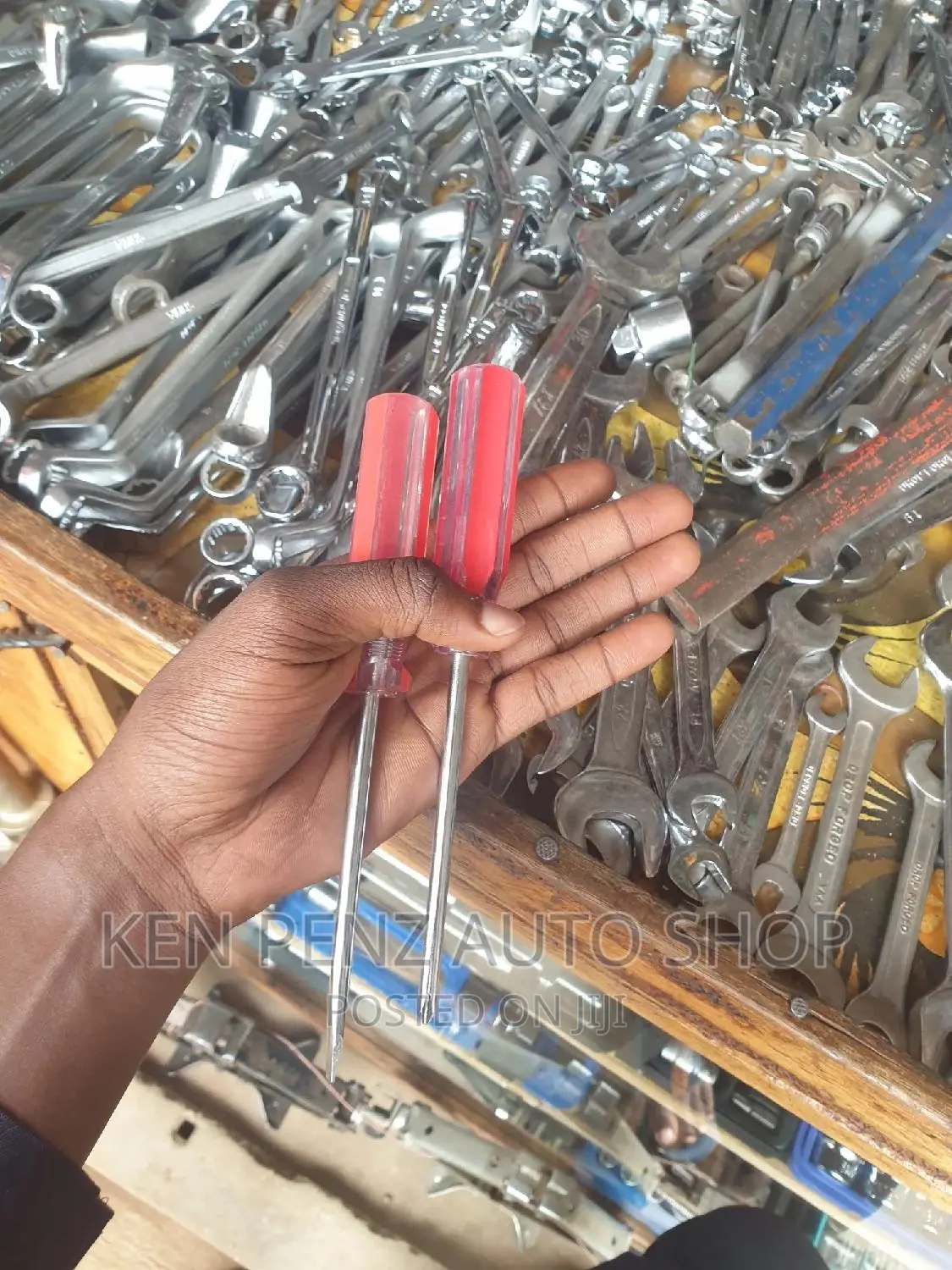 Workshop Screw Drivers
