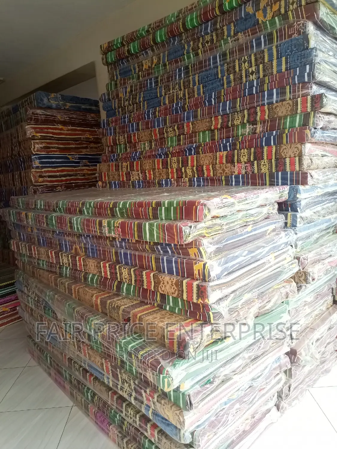 Comfoam Mattresses 2"5 by 3inche
