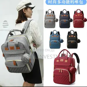 Photo - Baby Diaper Bag Backpack Organizer