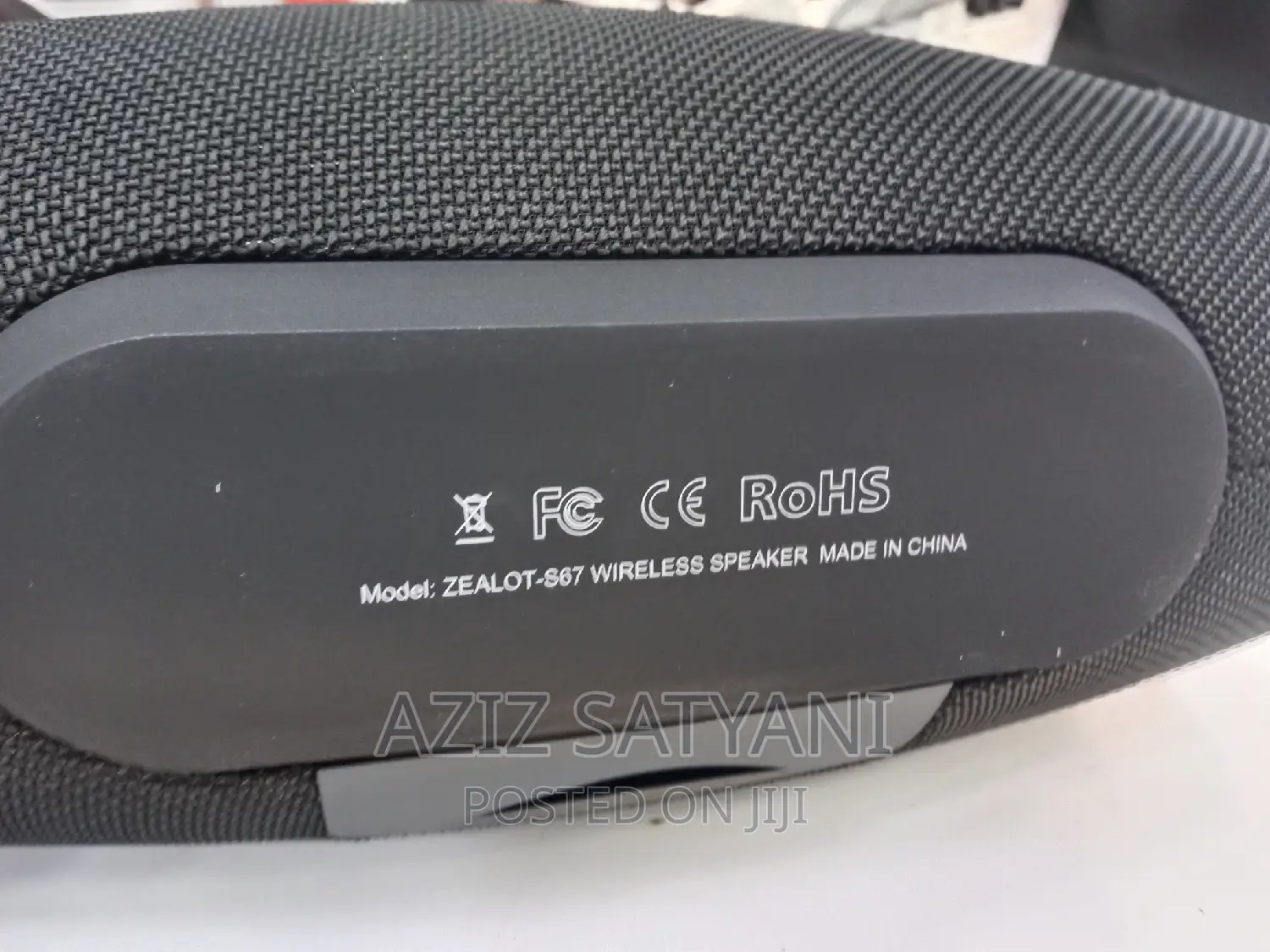 Super Bass Boom Zealot S67 Portable 60W Bluetooth Speaker