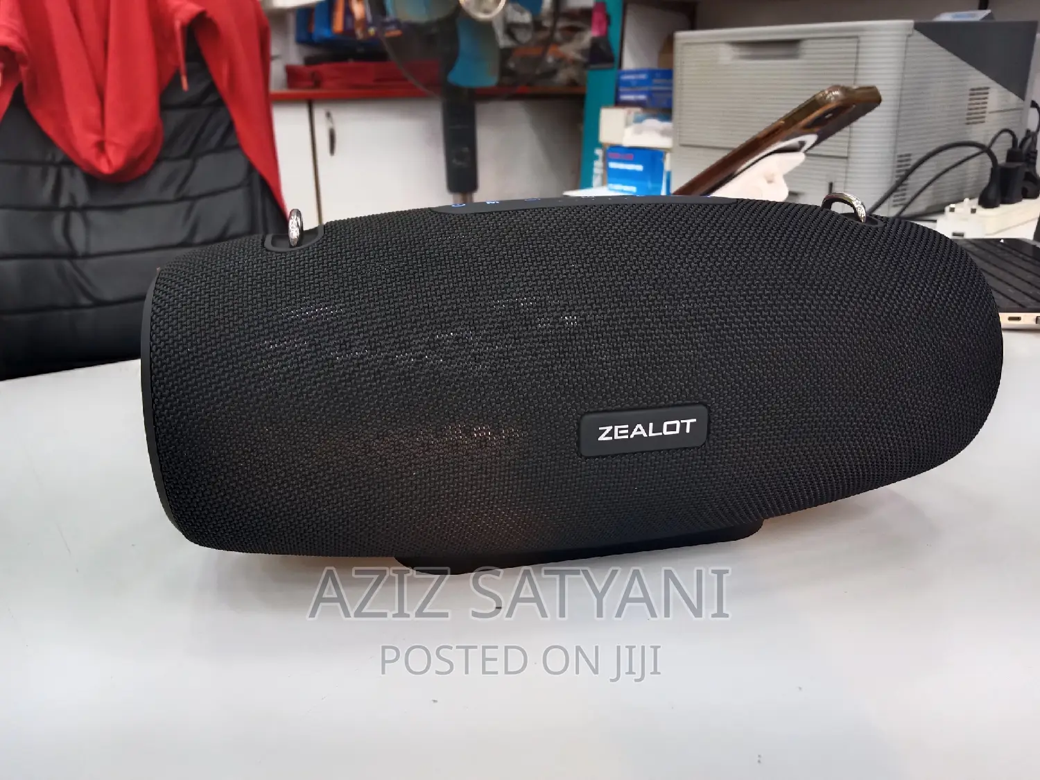 Super Bass Boom Zealot S67 Portable 60W Bluetooth Speaker