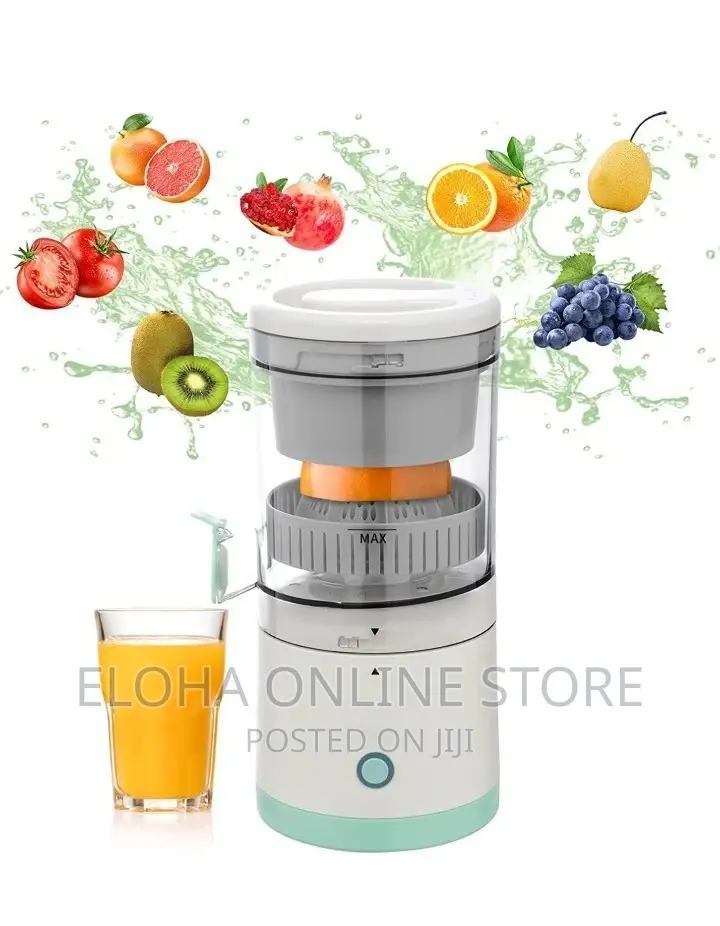 USB Rechargeable Citrus Juicer