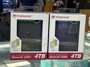 4tb Transcend Storejet External Hard Disk