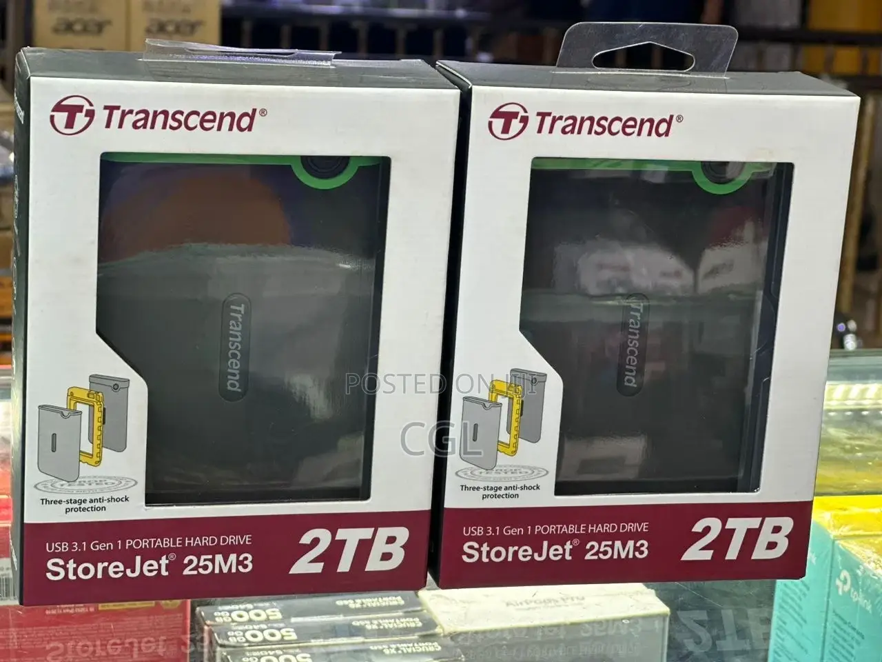 2tb Transcend External Harddisk