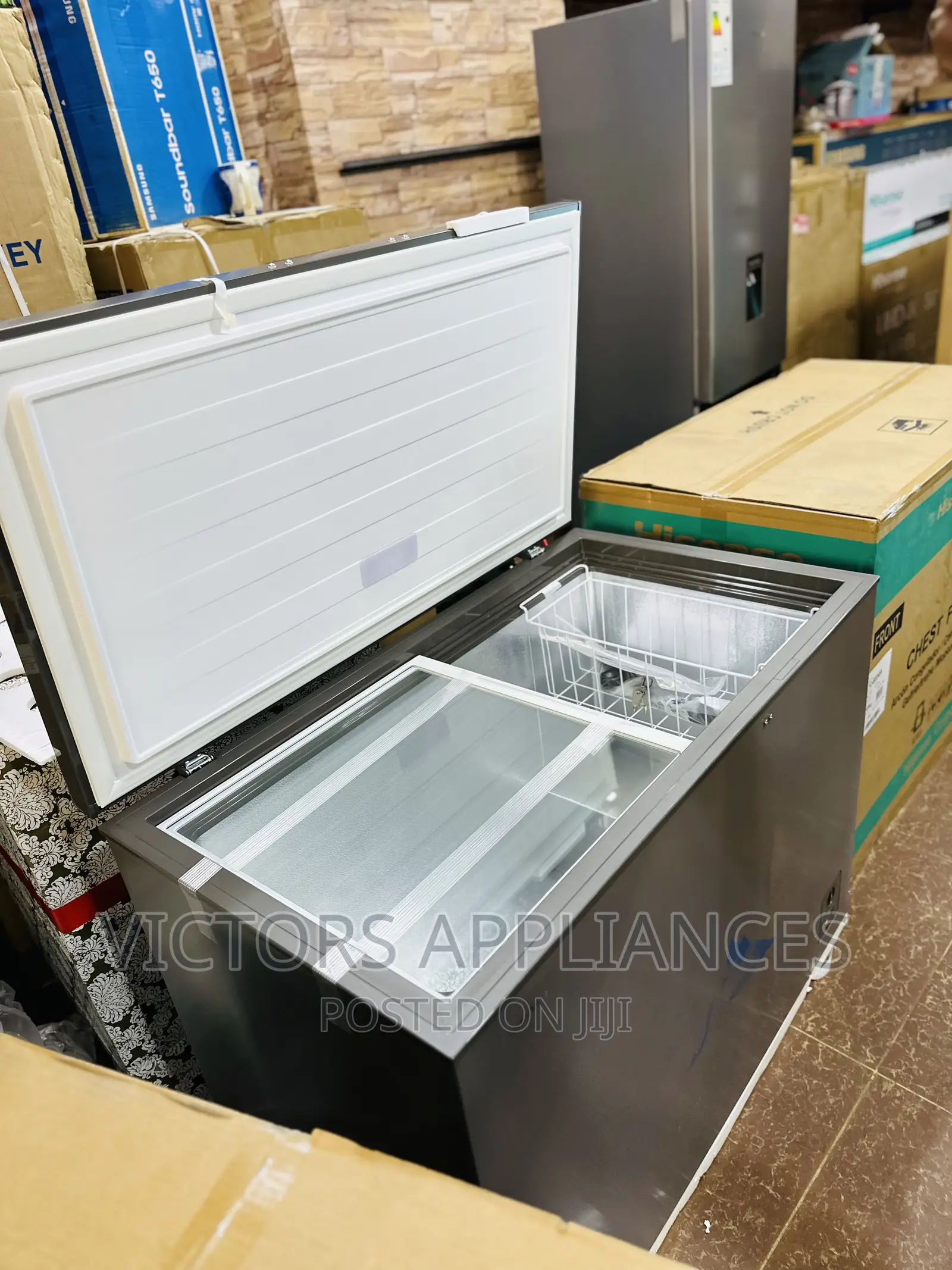 400 Liters Hisense Chest Freezer