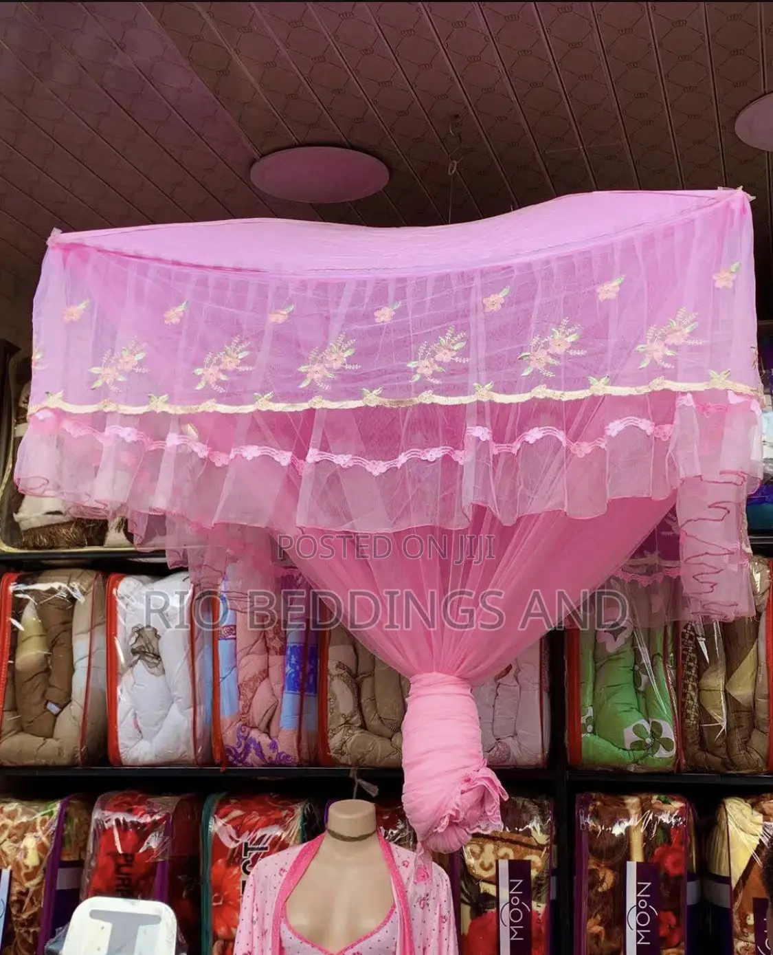 Square Mosquito Net