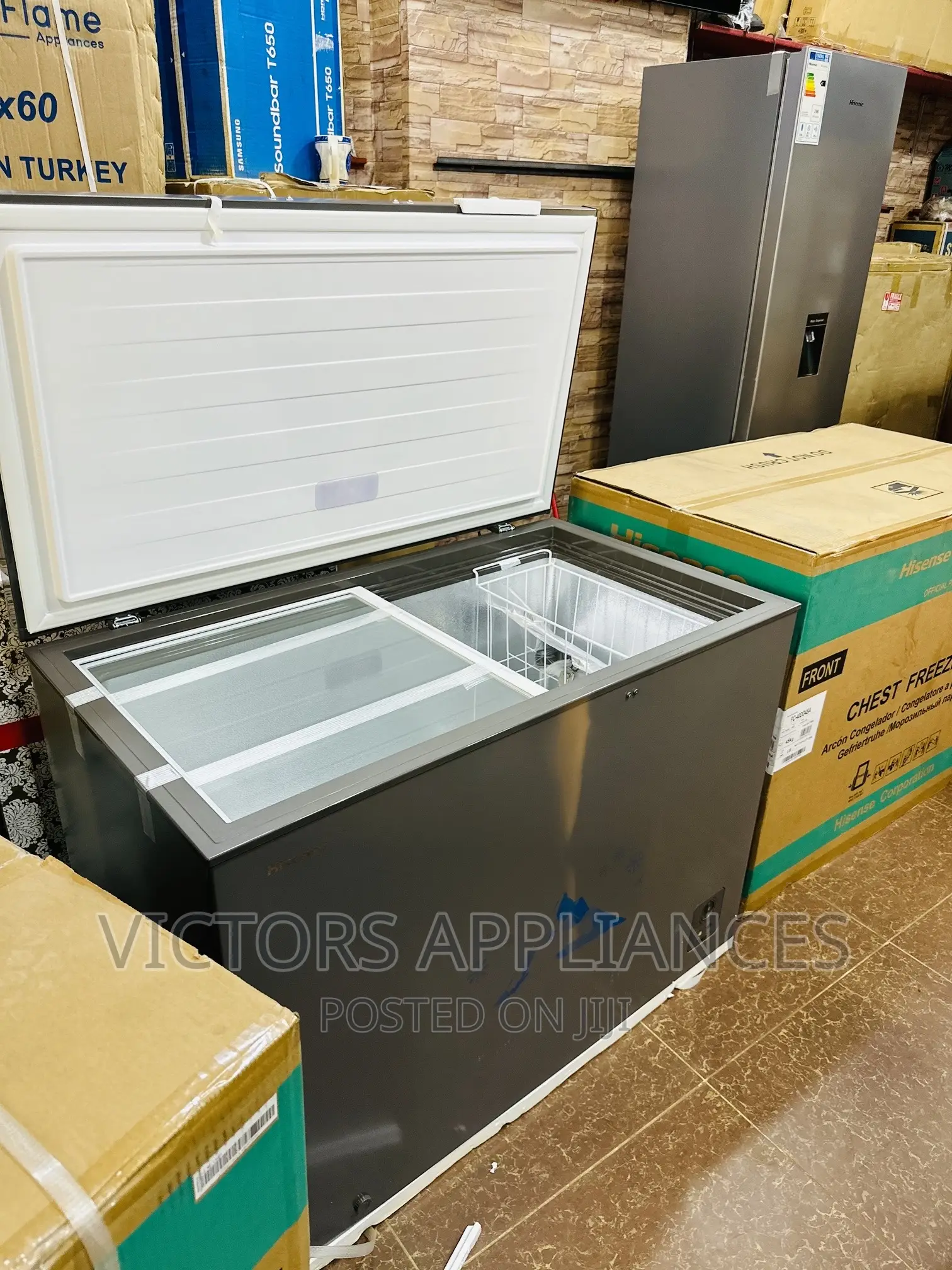 Hisense 400litres Chest Freezer