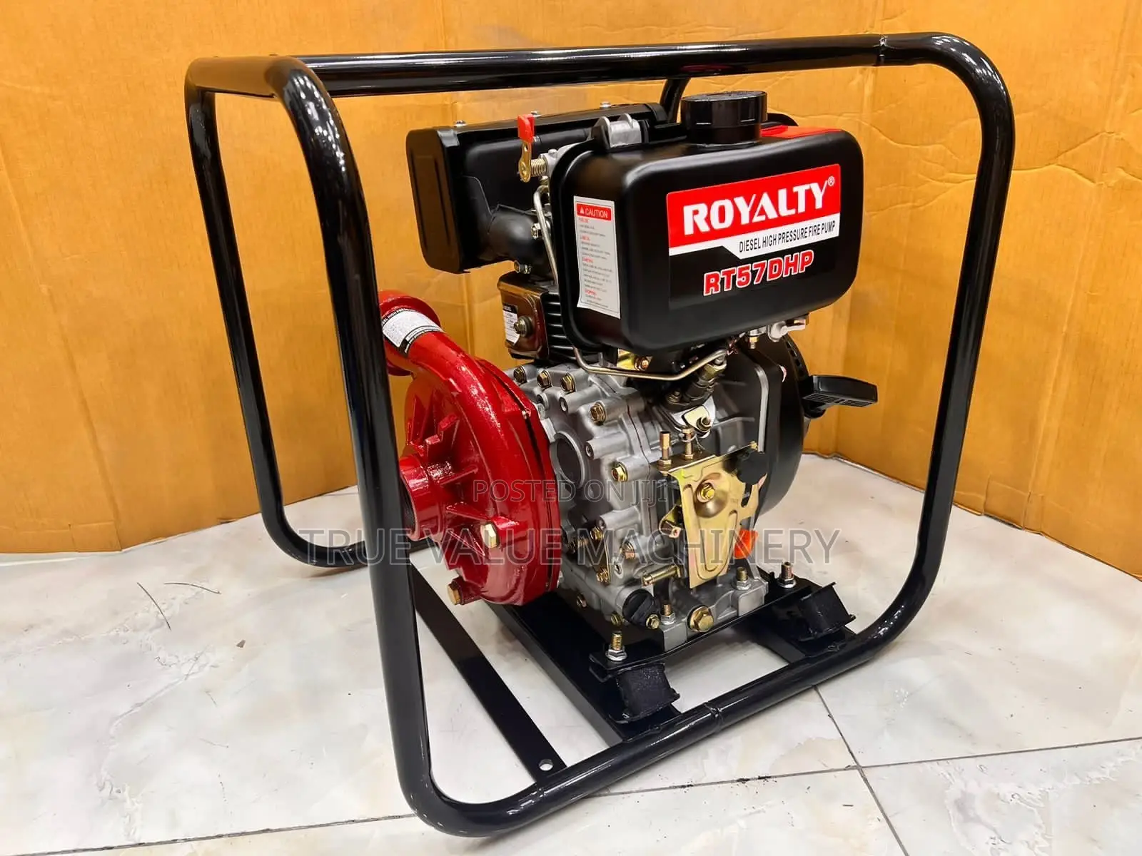 Diesel High Pressure Water Pump