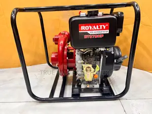 Diesel High Pressure Water Pump