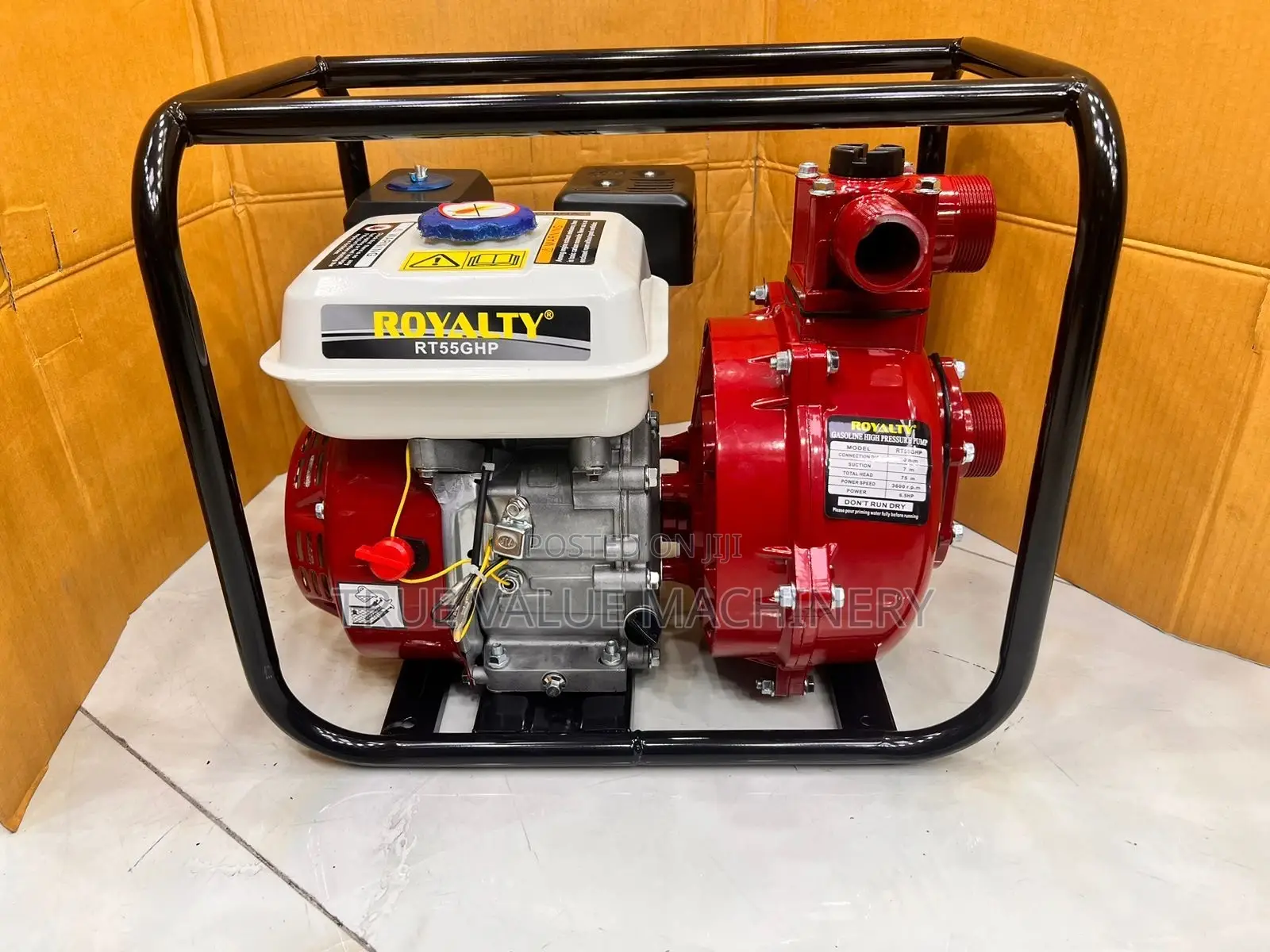 High Pressure Water Pump 2 Ich