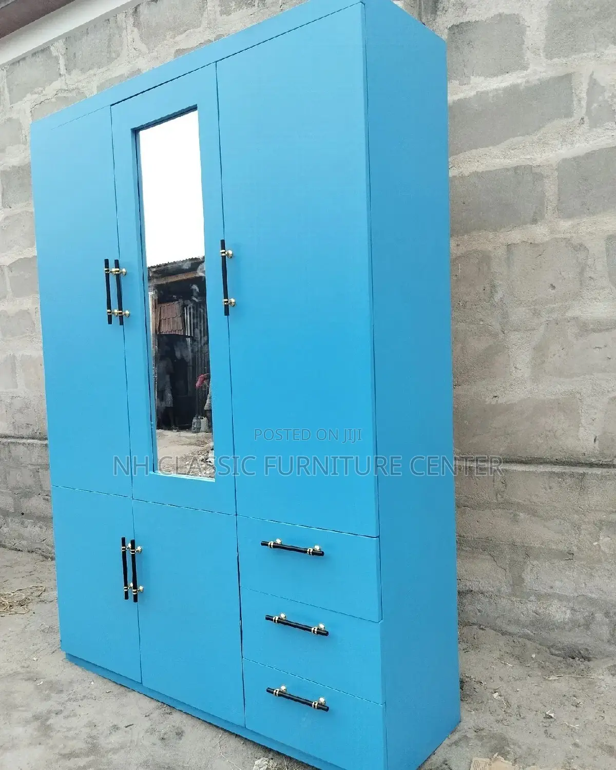 Modern Movable Wardrobe
