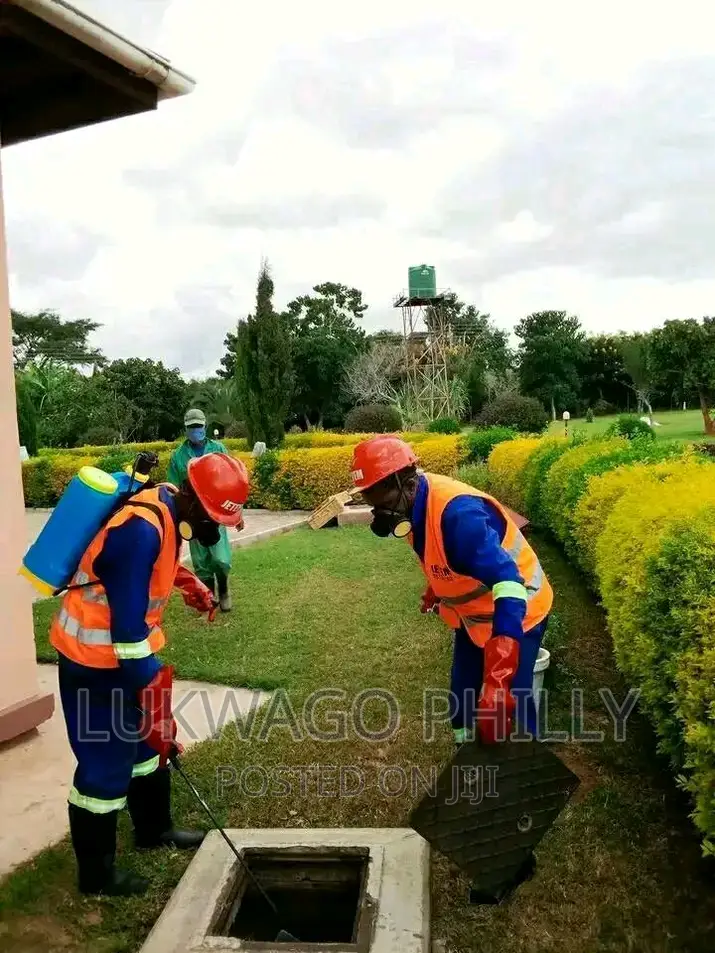 Professional Pest Control Fumigation Services