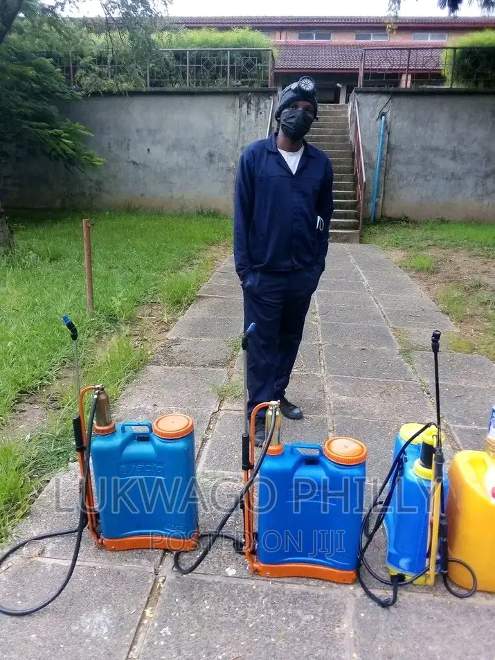 Professional Pest Control Fumigation Services