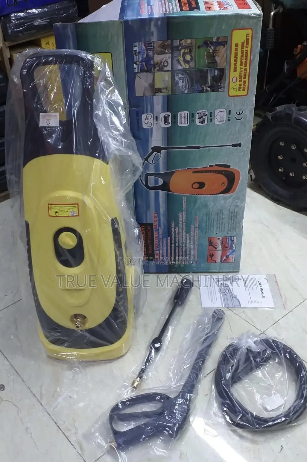 Electric Jet Washer Royalty