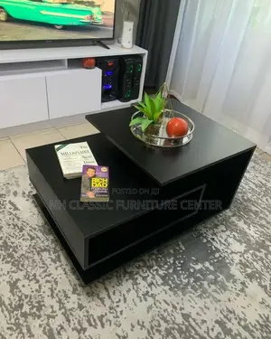 Black Center Table