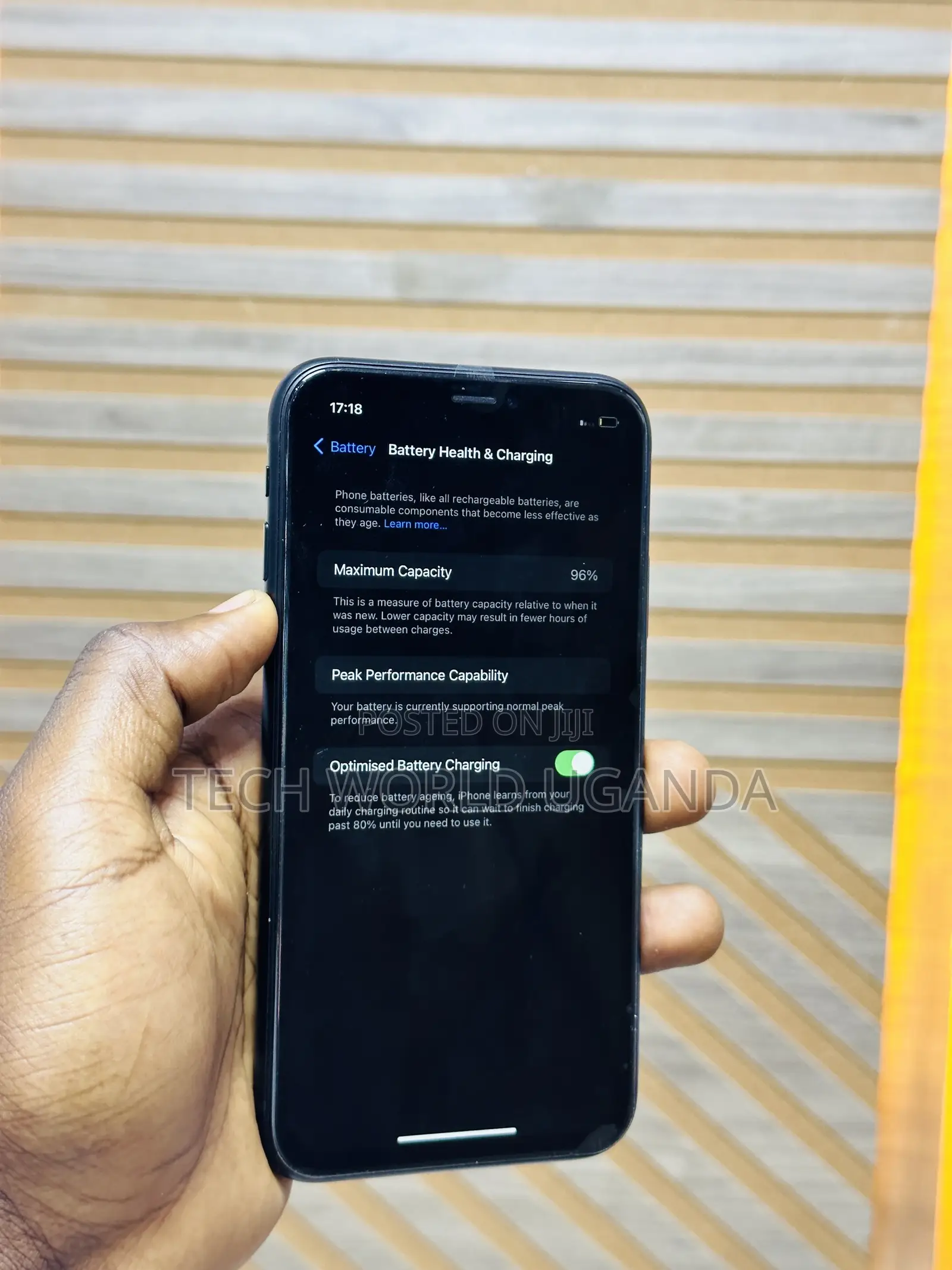 Apple iPhone XR 64 GB Black