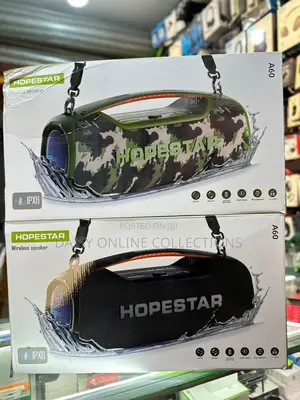 Hopestar A60 Wireless Speaker Canro Green