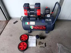 Silent Air Compressor Royalty Italy