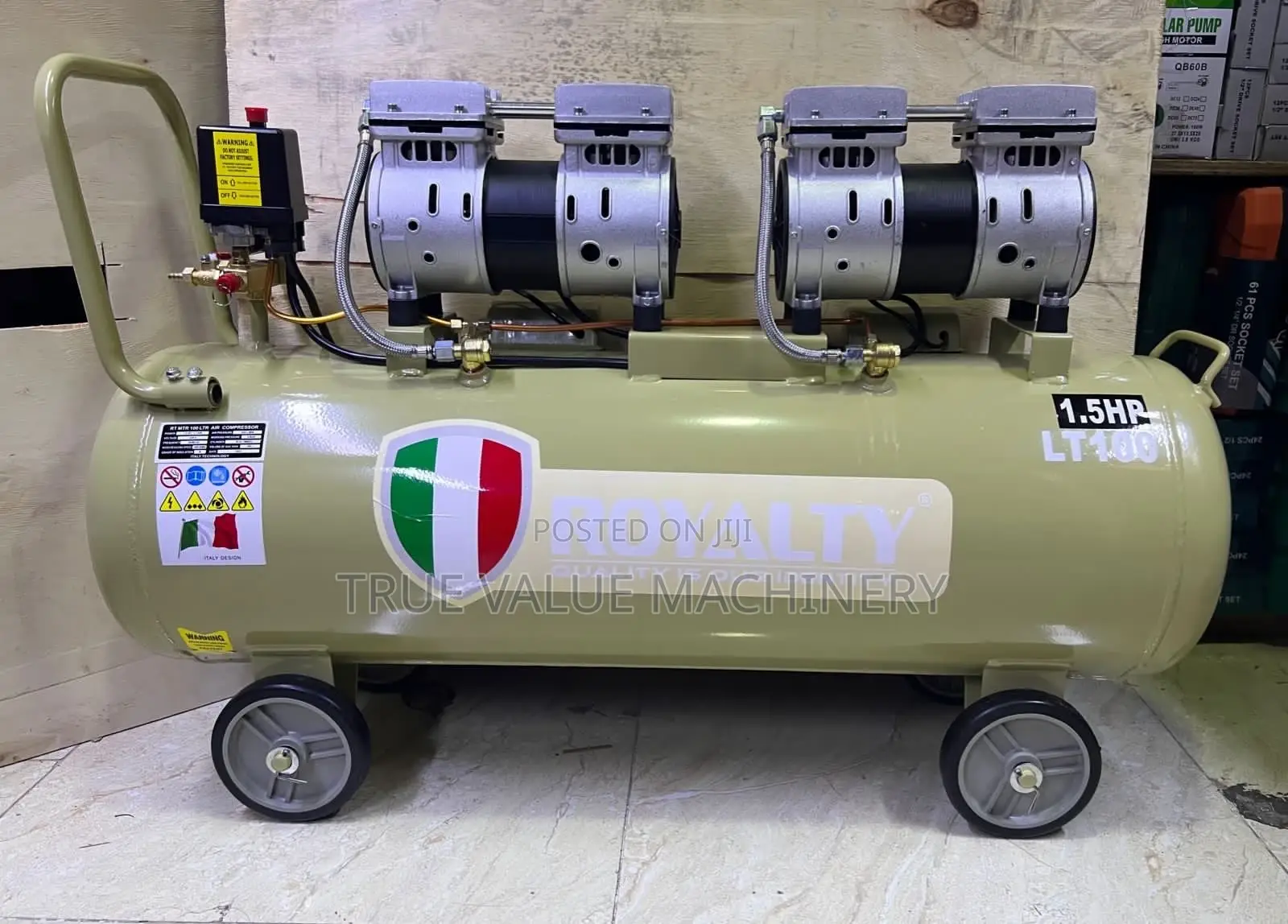 Super Silent Air Compressor Italy Brand