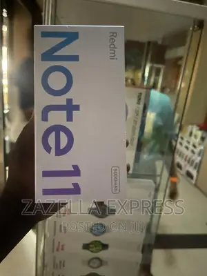 Photo - New Xiaomi Redmi Note 11 128 GB Black
