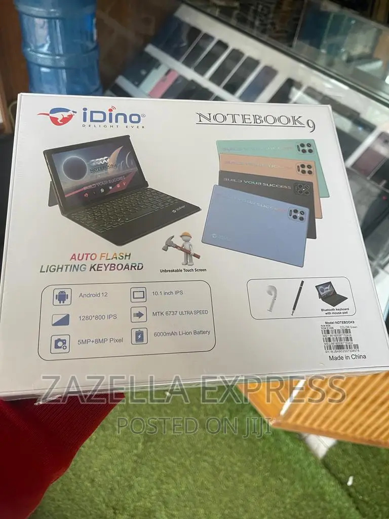 New Idino Notebook 9 512 GB Gray