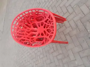 Balcony Executive Chair (Red)Plastic