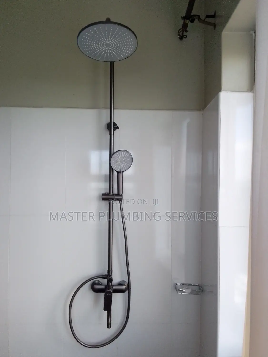 Modern Shower Mixers