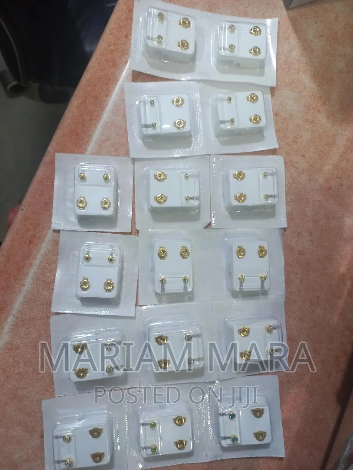 Ear Pins /England Original Ear Pins