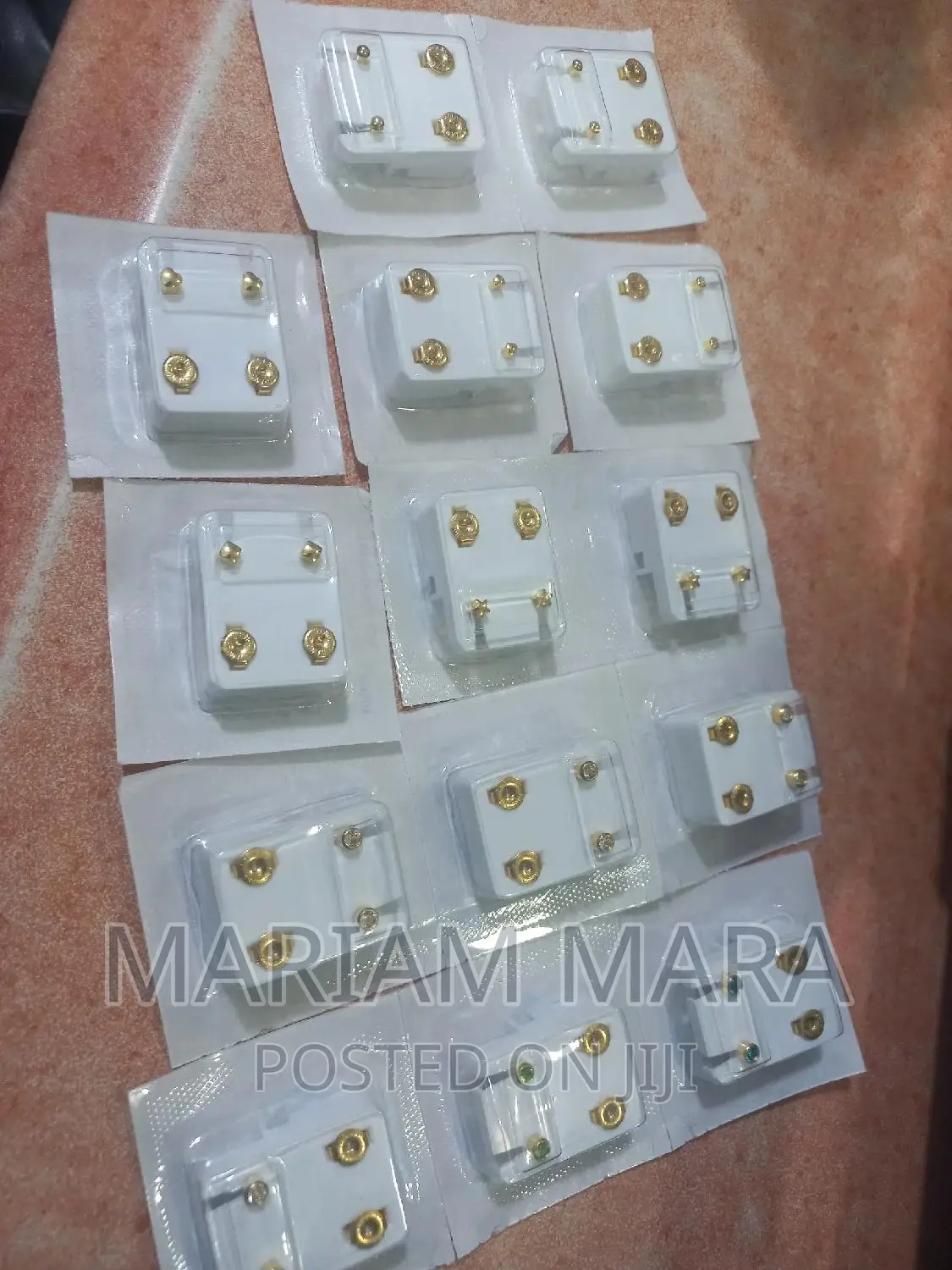 Ear Pins /England Original Ear Pins