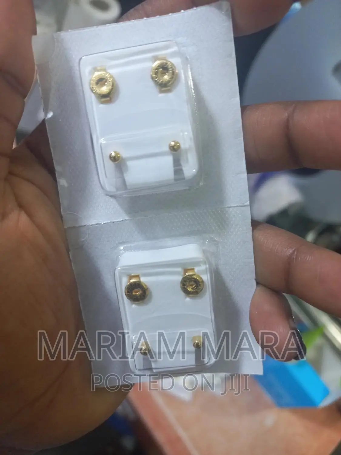 Ear Pins /England Original Ear Pins