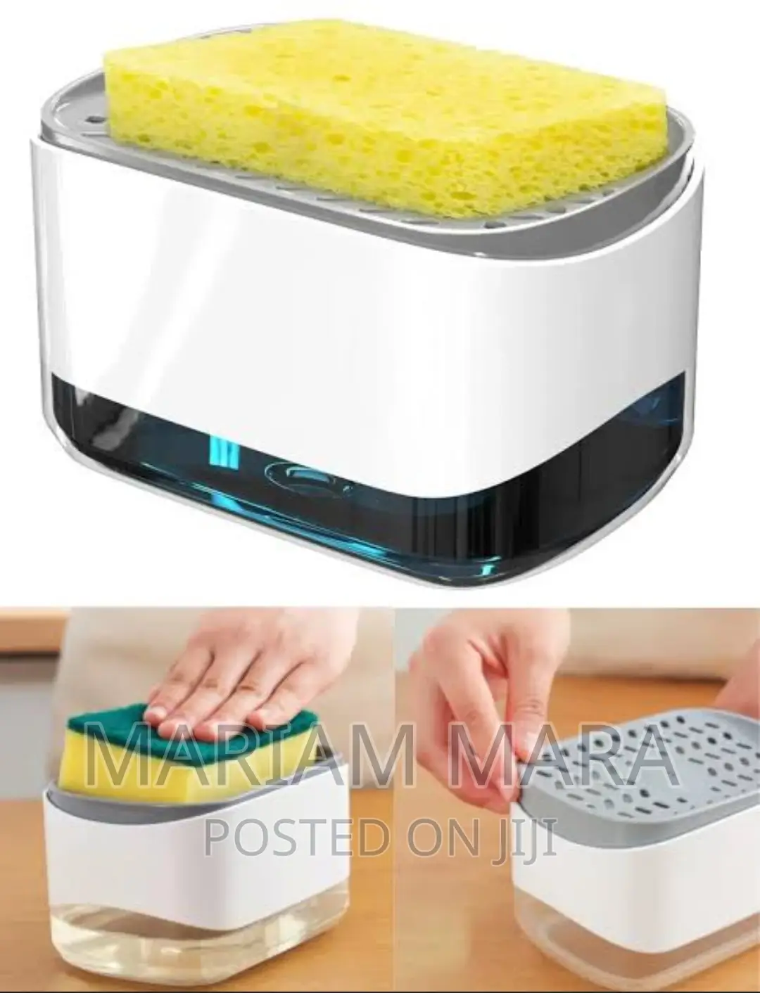 Soap Pump /Soap Dispenser With Sponge